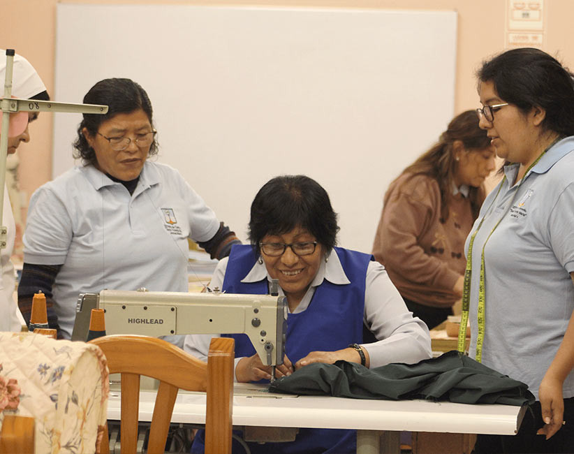 Corte y ensamblaje - MÓDULO I