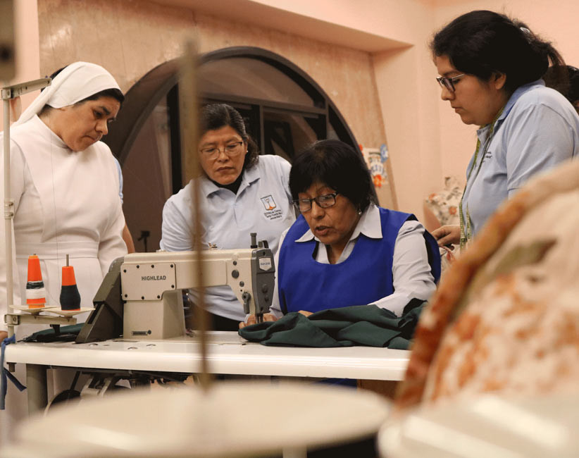 Corte y ensamblaje - MÓDULO II