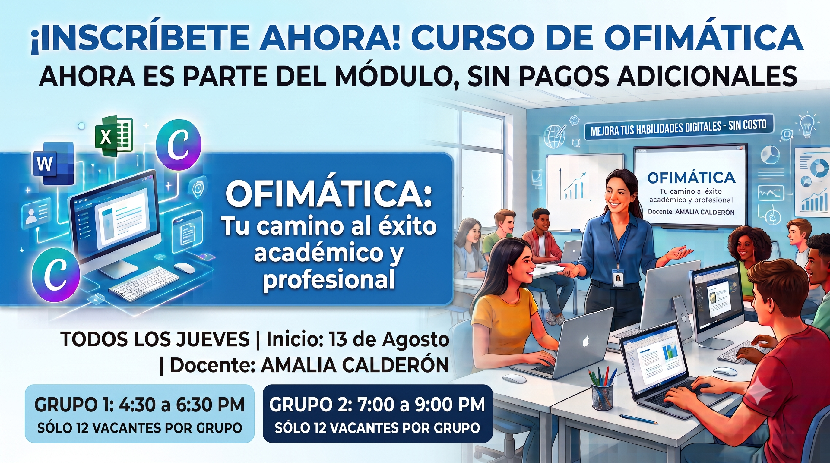 CURSO DE OFIMÁTICA