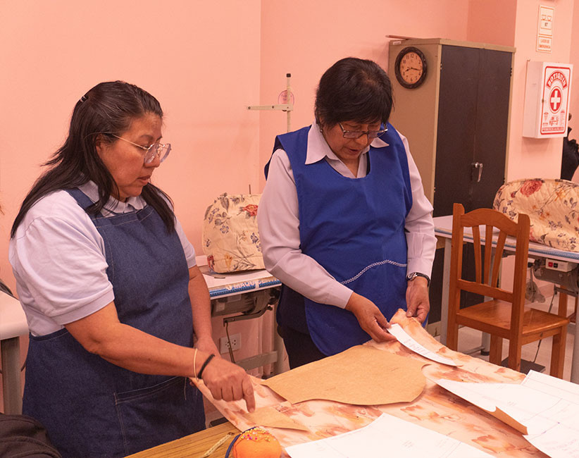 Confección de artículos de cuero y marroquinería - MÓDULO I