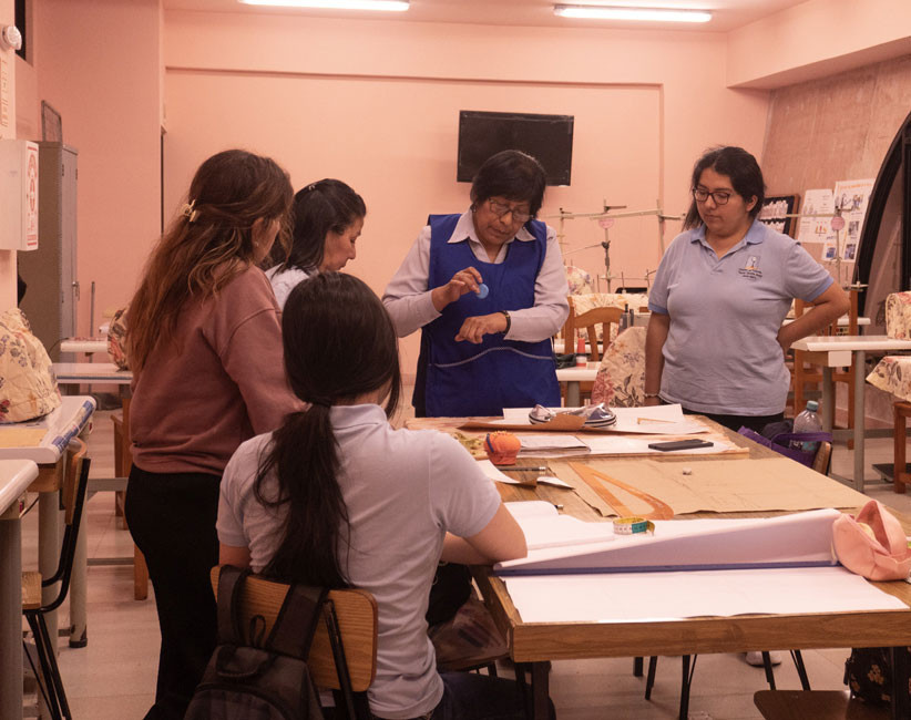 Confección de artículos de cuero y marroquinería - MÓDULO II