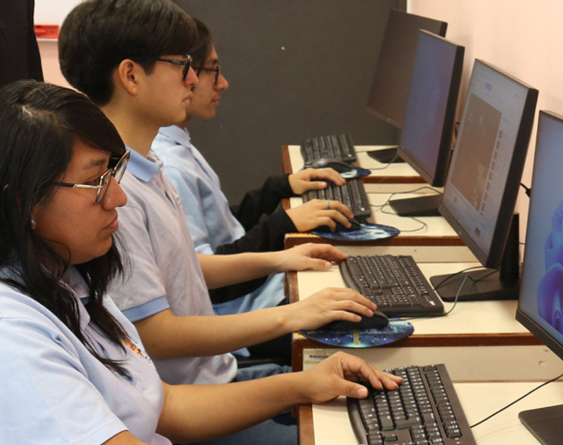 Operador de computadoras ofimática