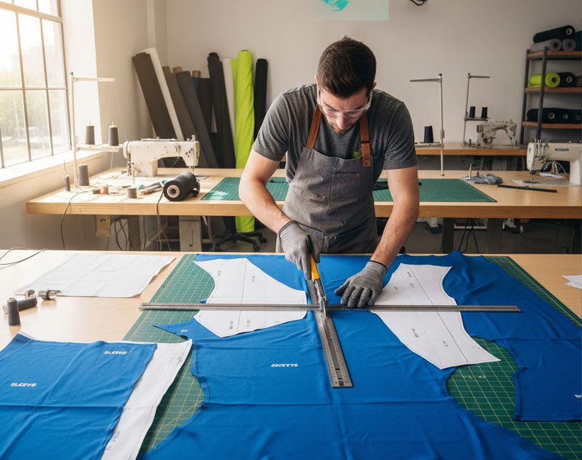 Patronaje para buzos y casacas